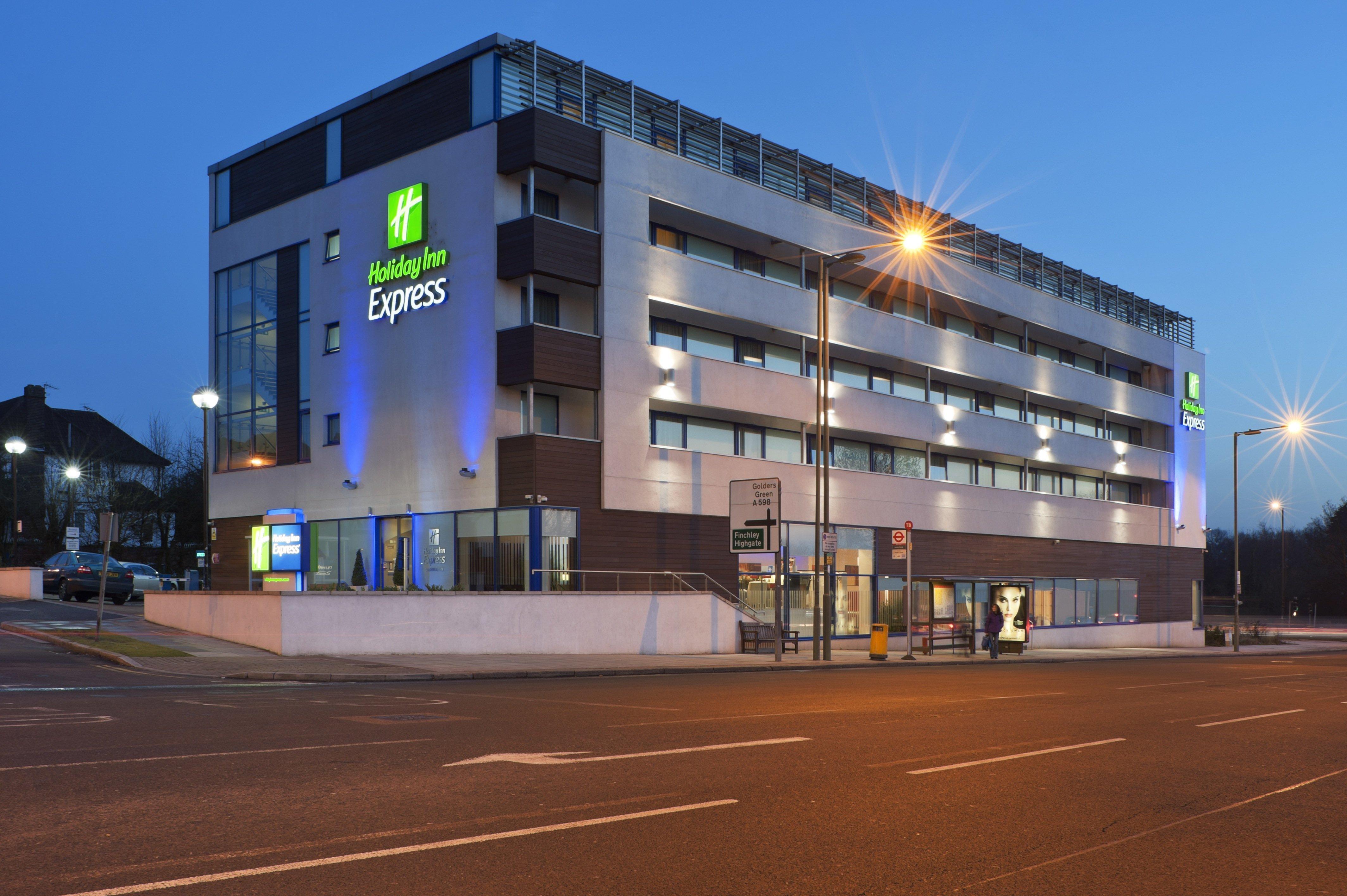 Holiday Inn Express London Golders Green, An Ihg Hotel Finchley Dış mekan fotoğraf