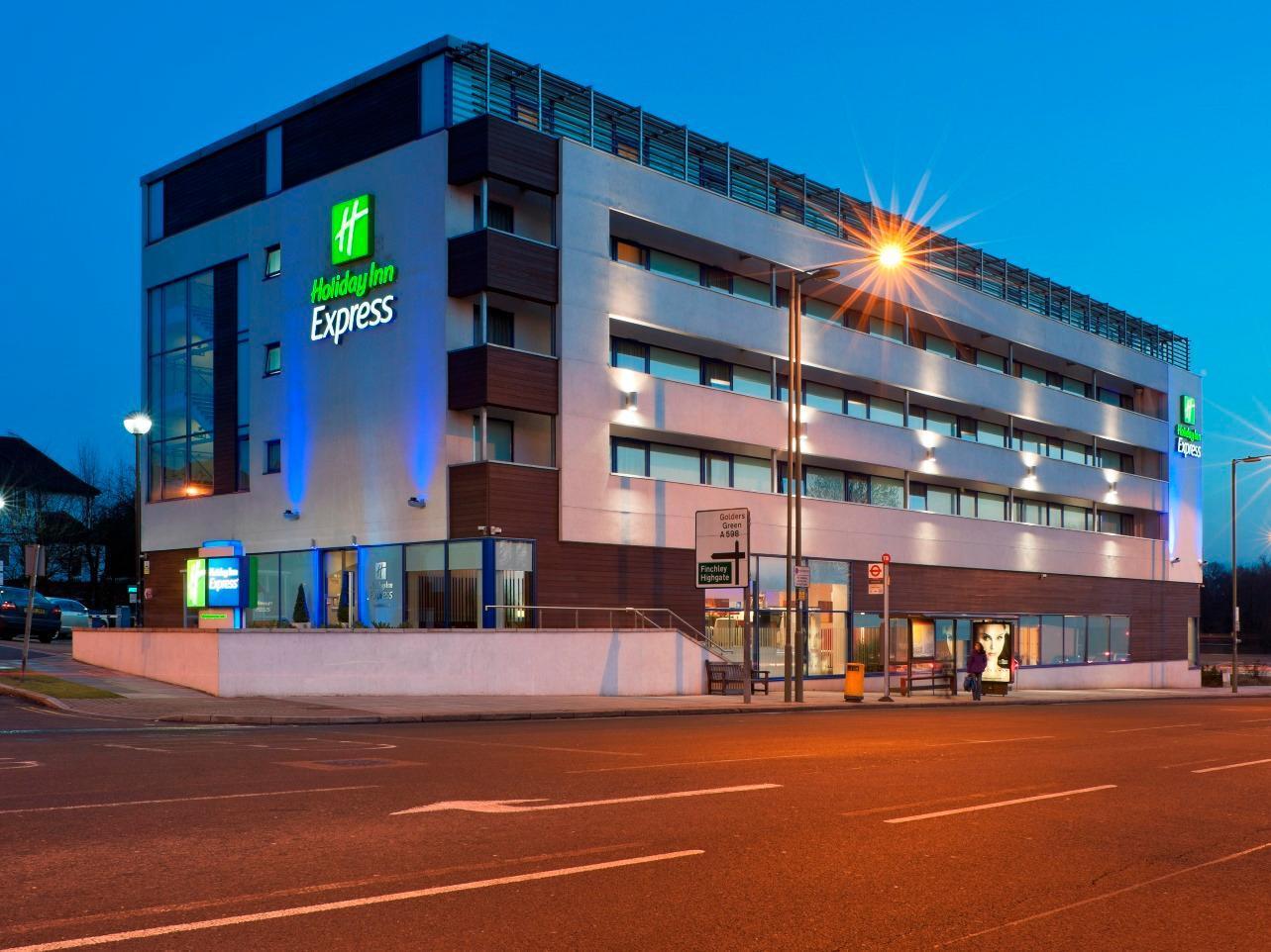 Holiday Inn Express London Golders Green, An Ihg Hotel Finchley Dış mekan fotoğraf