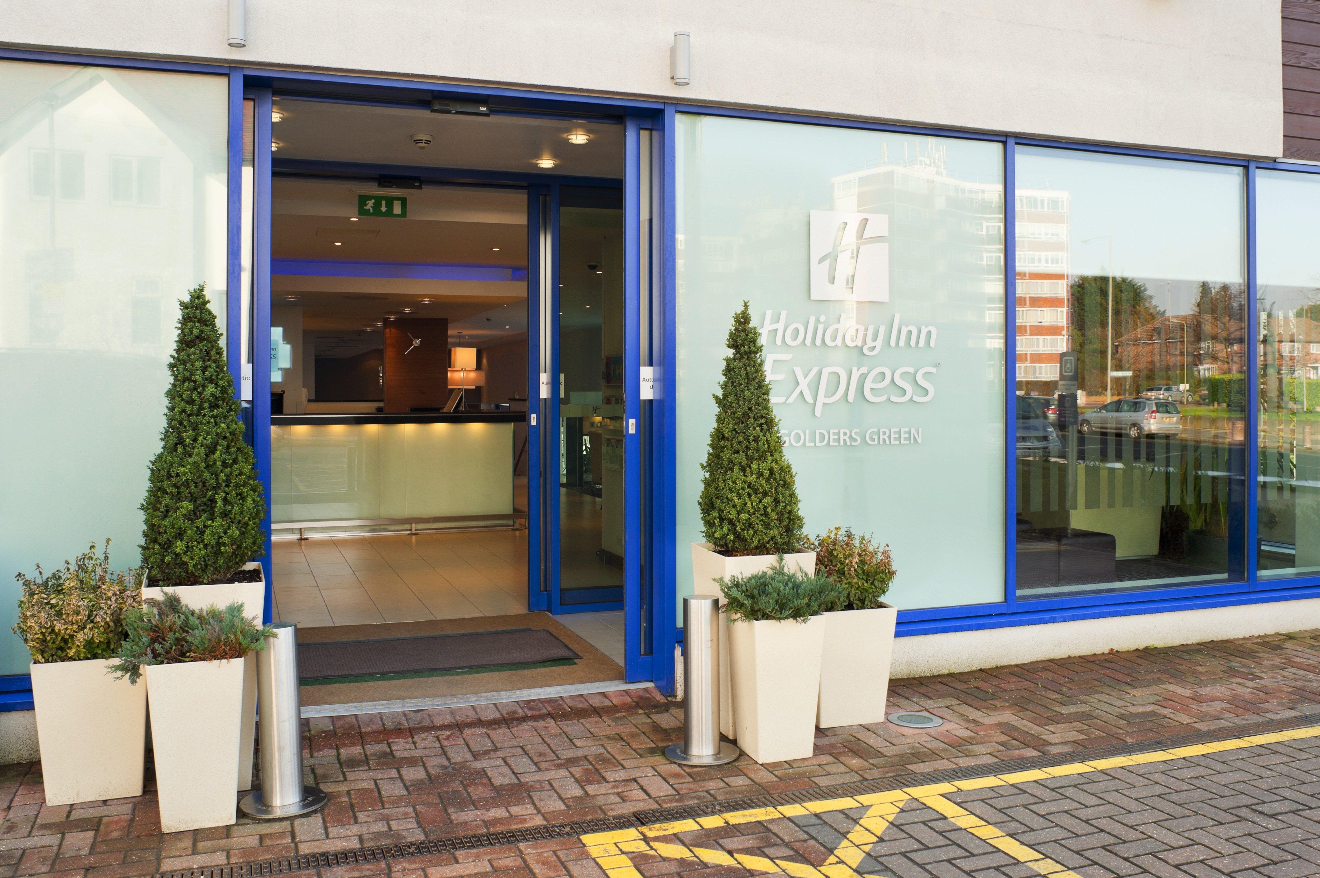 Holiday Inn Express London Golders Green, An Ihg Hotel Finchley Dış mekan fotoğraf